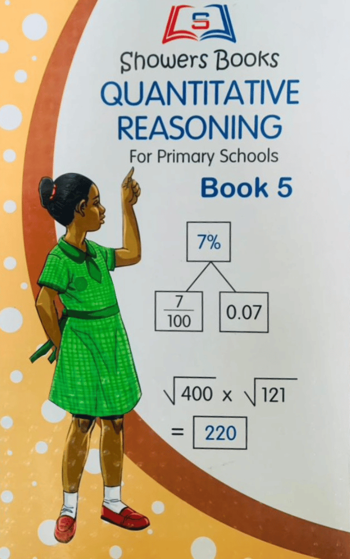 Quantitative Reasoning (For Primary Schools, Book 5)